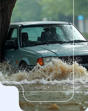 Que no se ahogue tu cartera: ¿Cuánto cuesta que tu carro se inunde?