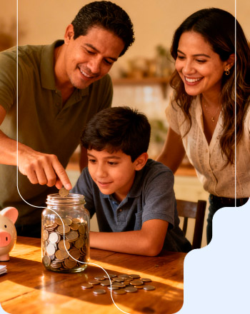 Tiempo de niños: ¡enséñales a ahorrar!