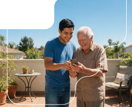 Guía a tus abuelos en el mundo financiero digital