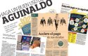 La prensa opina - Aguinaldo